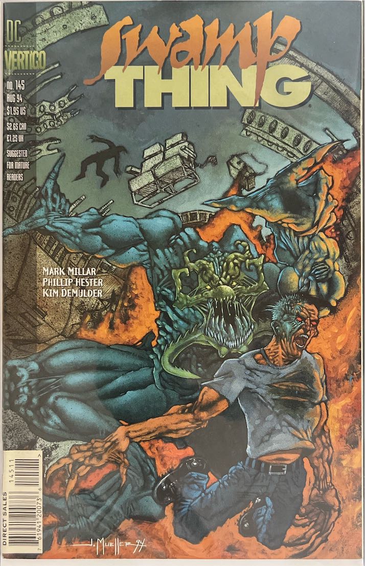 Swamp Thing, #145 (DC Vertigo, 1994) - Direct Sales