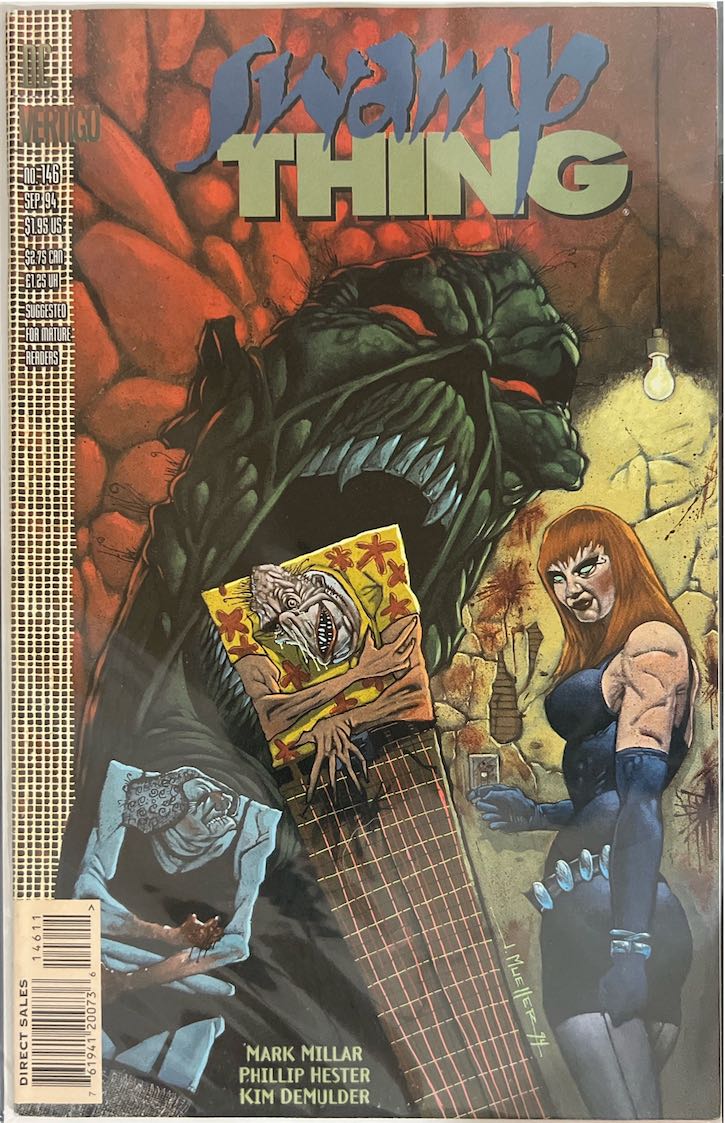 Swamp Thing, #146 (Vertigo, 1994)