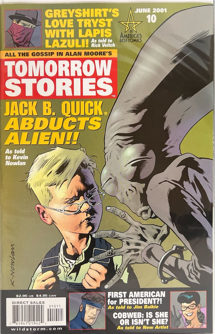 Tomorrow Stories, #010 (America's Best Comics, 2001)