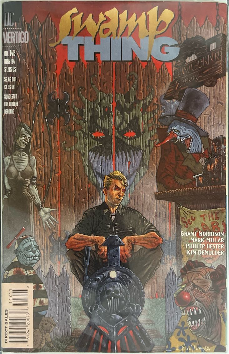 Swamp Thing, #142 (DC Vertigo, 1994)