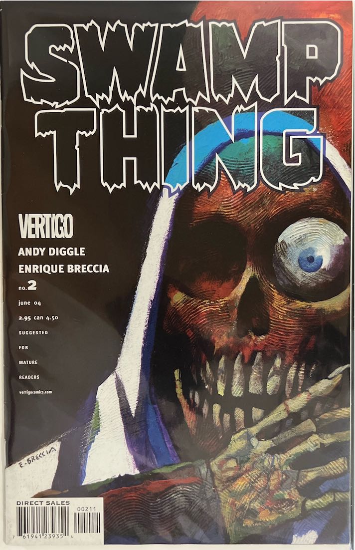 Swamp Thing, #002 (Vertigo, 2004)