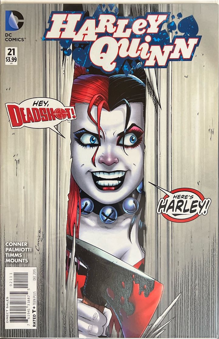 Harley Quinn, #021 (DC Comics, 2015)