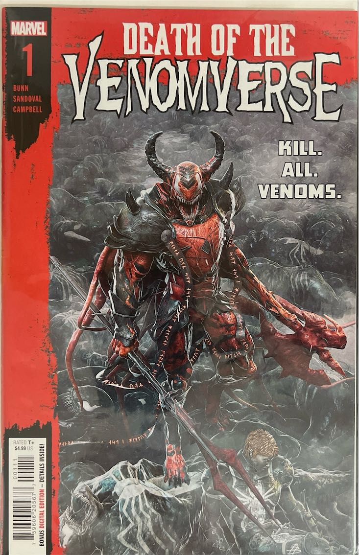 Death of the Venomverse, #001 (Marvel, 2023)