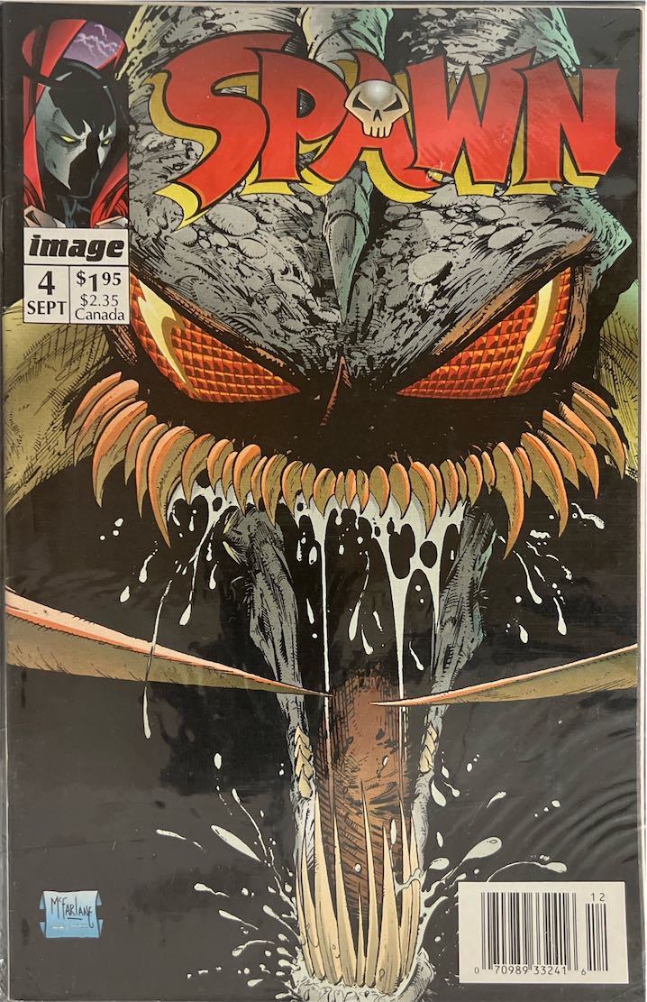 Spawn, #004 (Image Comics, 1992)