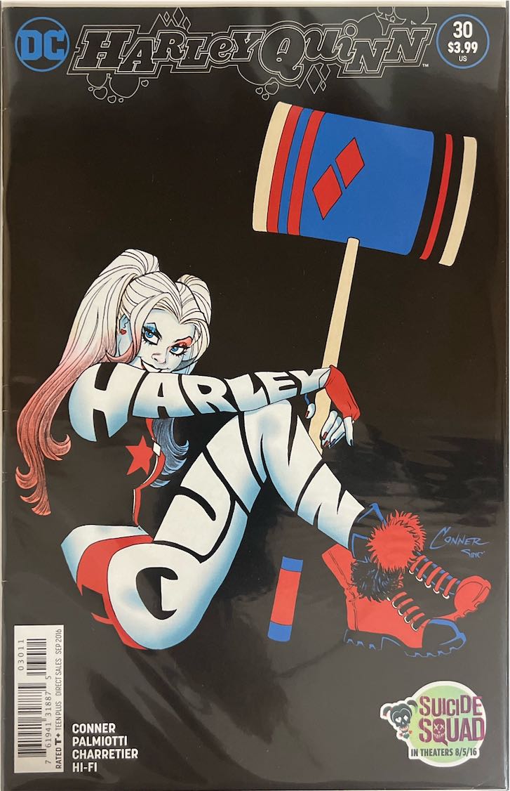 Harley Quinn, #030, (DC Comics, 2016) - Direct Sales