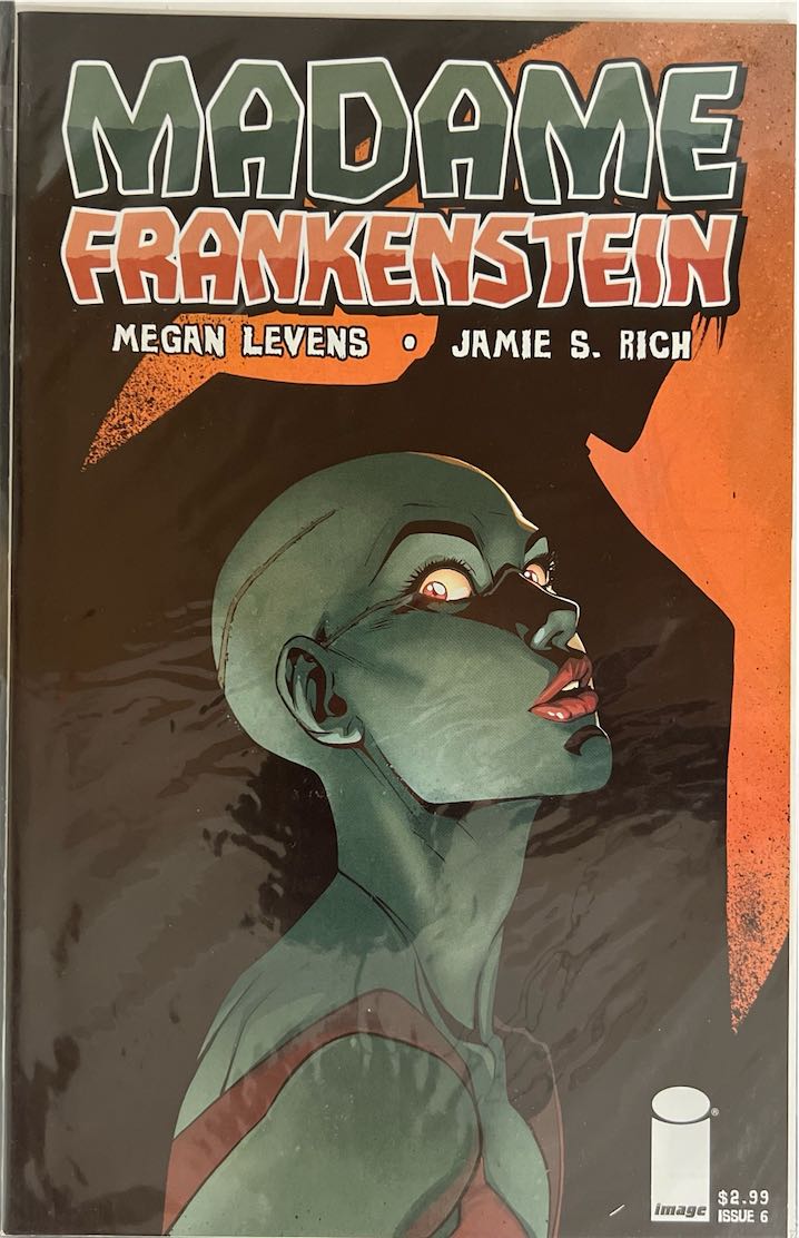 Madame Frankenstein, #006 (Image Comics, 2014)