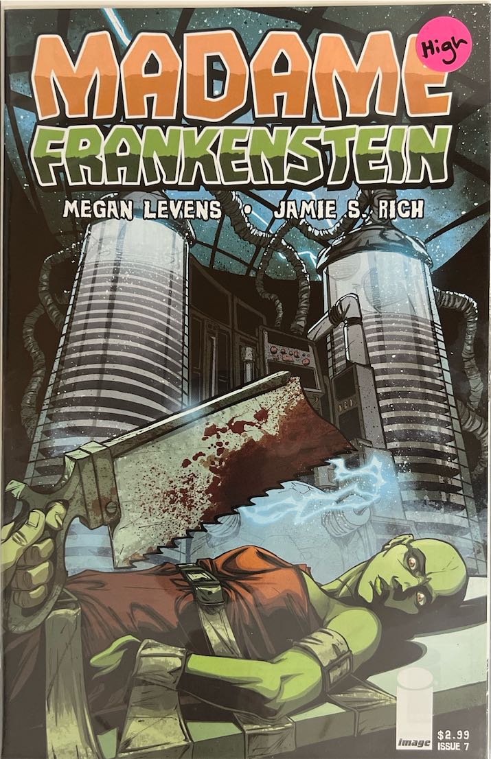 Madame Frankenstein, #007 (Image Comics, 2014)