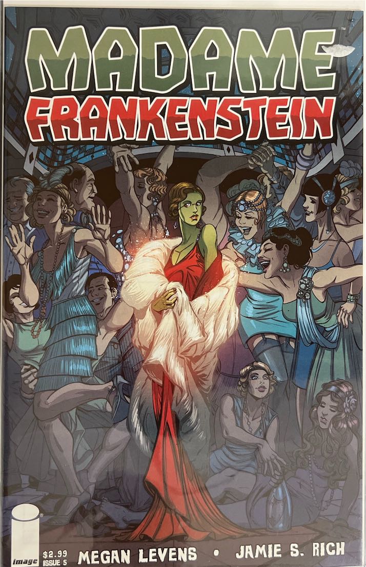 Madame Frankenstein, #005 (Image Comics, 2014)