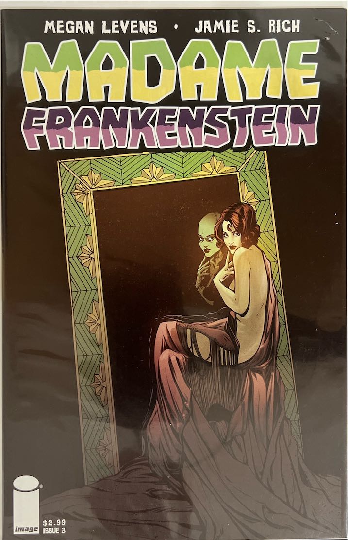 Madame Frankenstein, #003 (Image Comics, 2014)