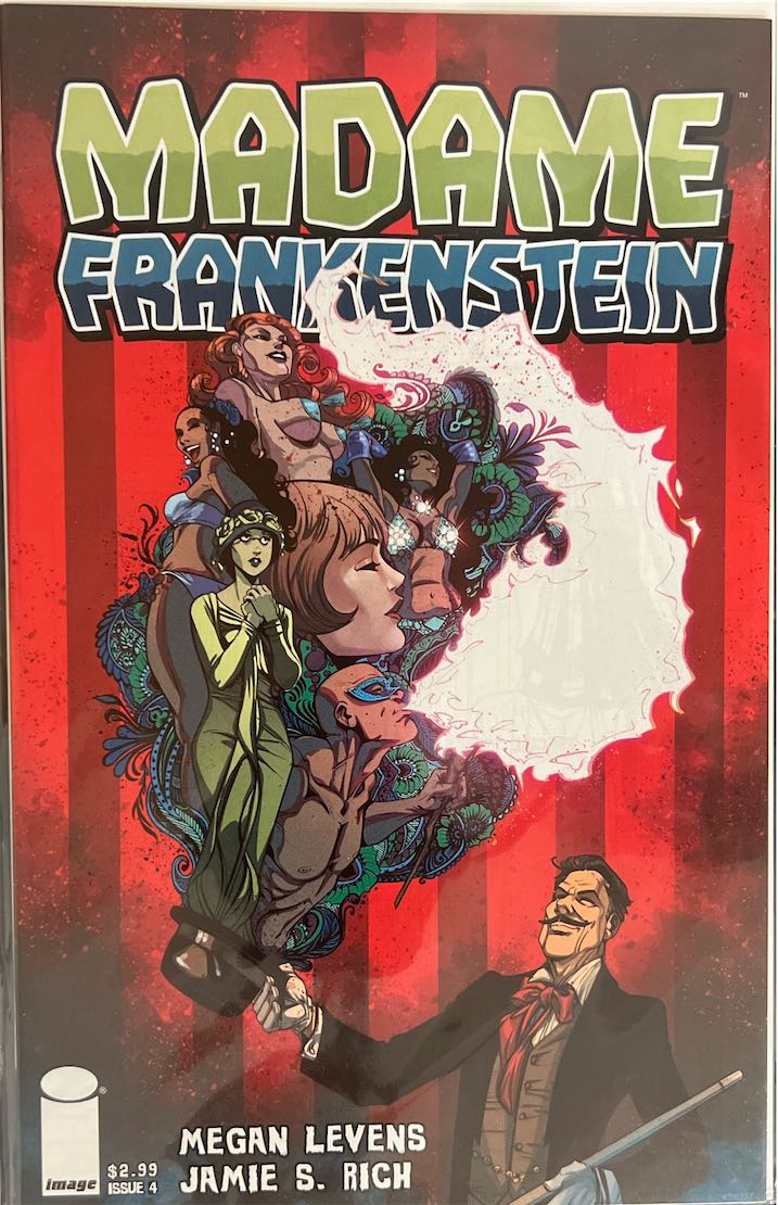 Madame Frankenstein, #004 (Image Comics, 2014)