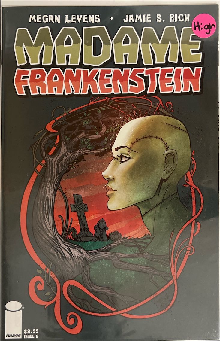 Madame Frankenstein, #002 (Image Comics, 2014)