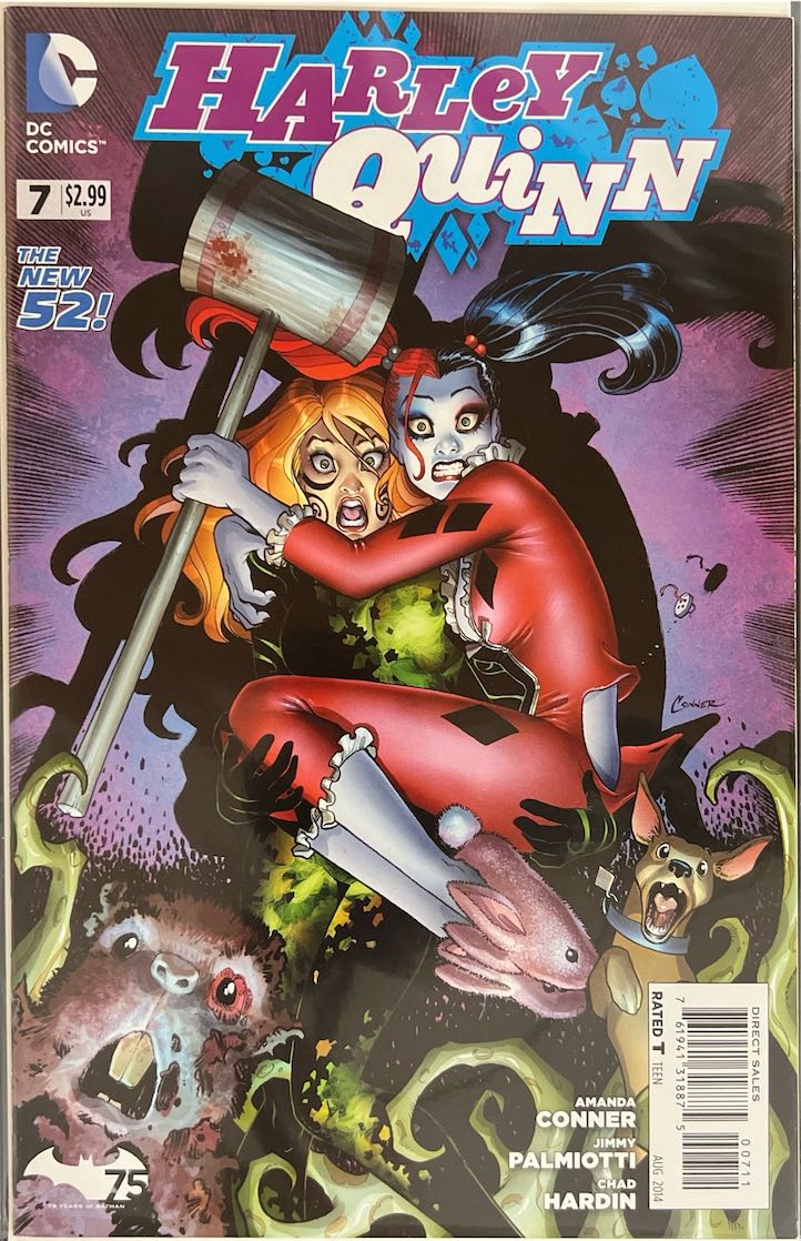 Harley Quinn, #007 (DC Comics, 2014)