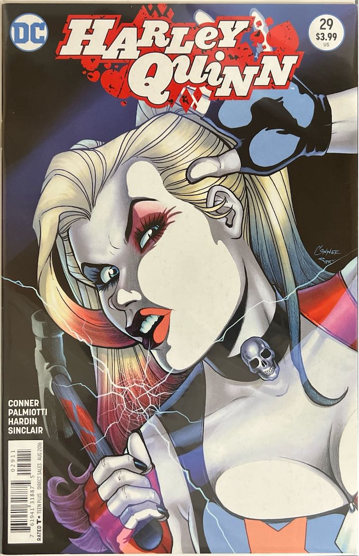 Harley Quinn, #029 (DC Comics, 2016)