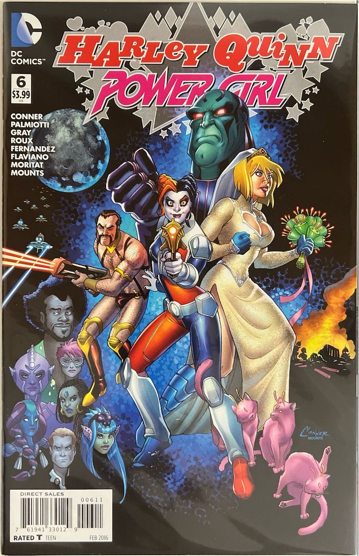 Harley Quinn and Power Girl, #006 (DC Comics, 2016)