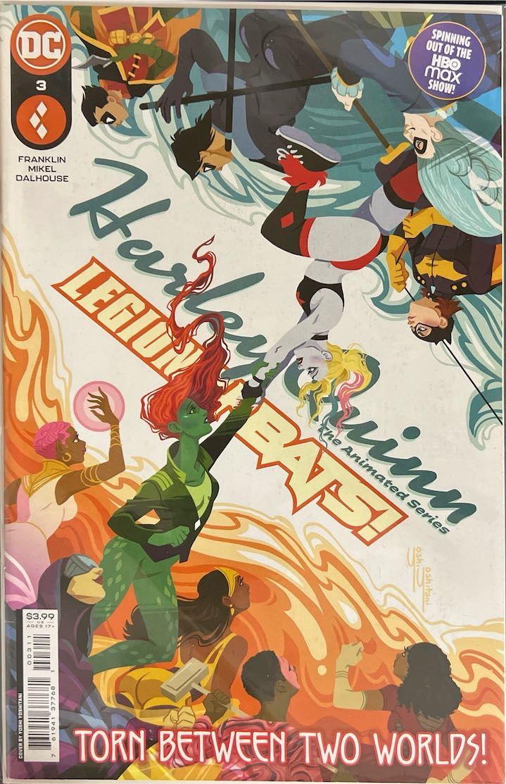 Harley Quinn: The Animated Series: Legion of Bats!, #003 (DC, 2022) - Direct Sales