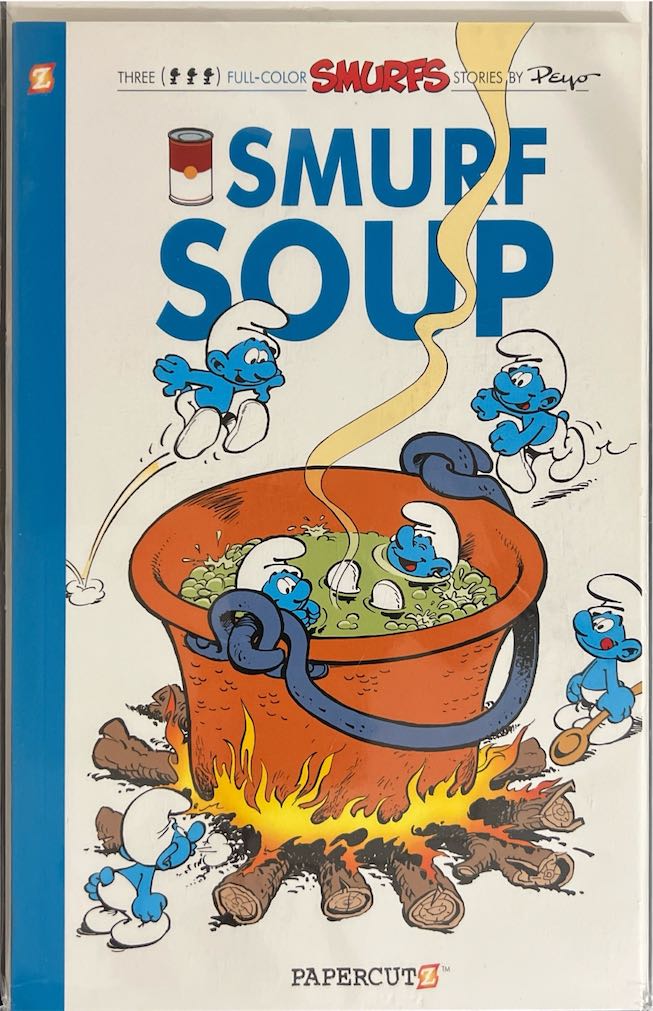 Smurf Soup (Papercutz, 2013)