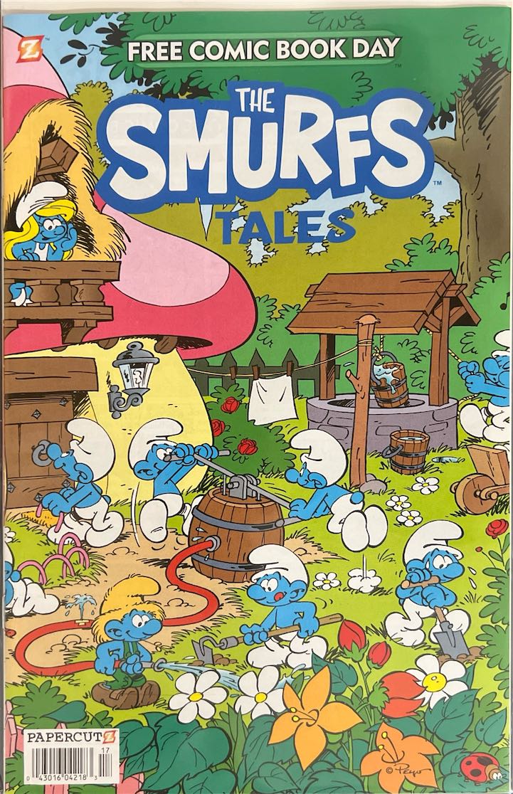 The Smurfs Tales (Papercutz, 2021) - Free Comic Book Day Edition