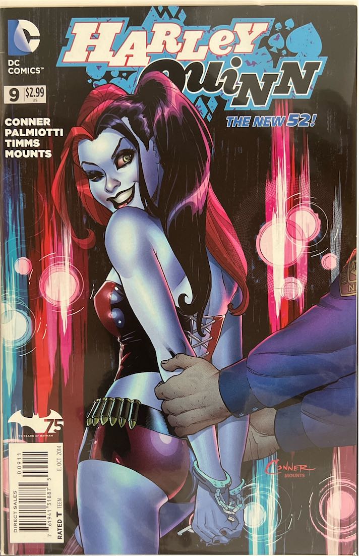 Harley Quinn, #009 (DC Comics, 2014)