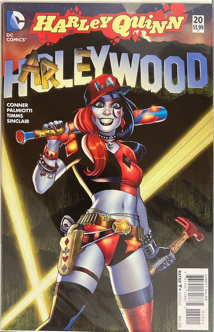 Harley Quinn, #020 (DC Comics, 2015)