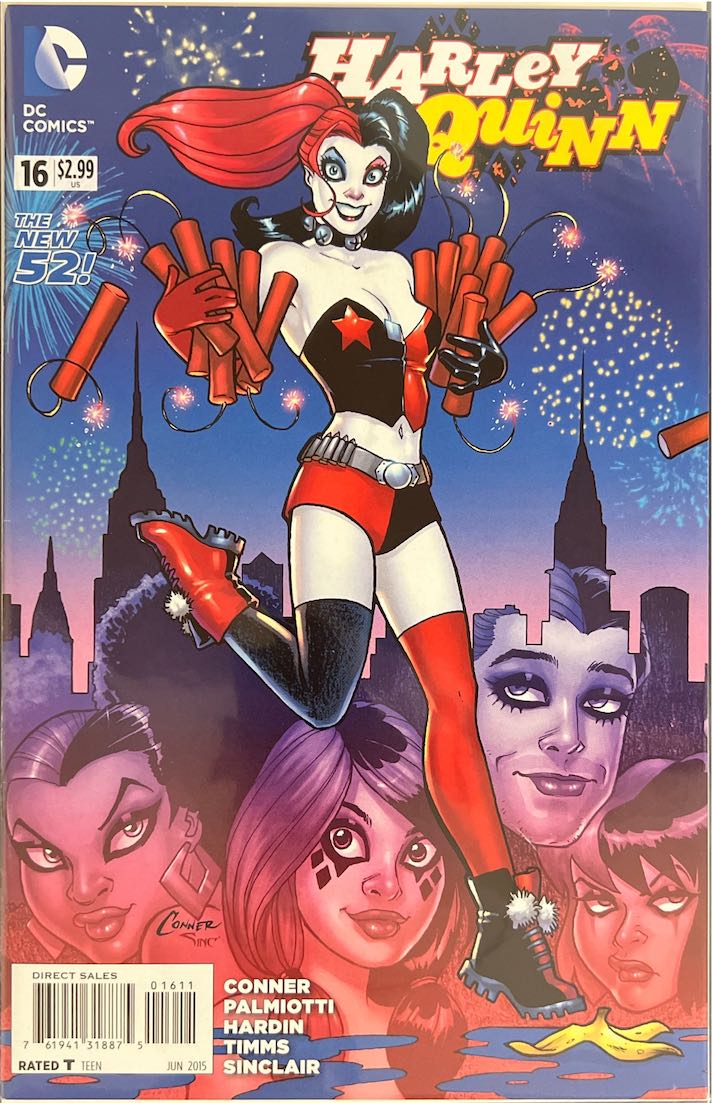 Harley Quinn, #016 (DC Comics, 2015)