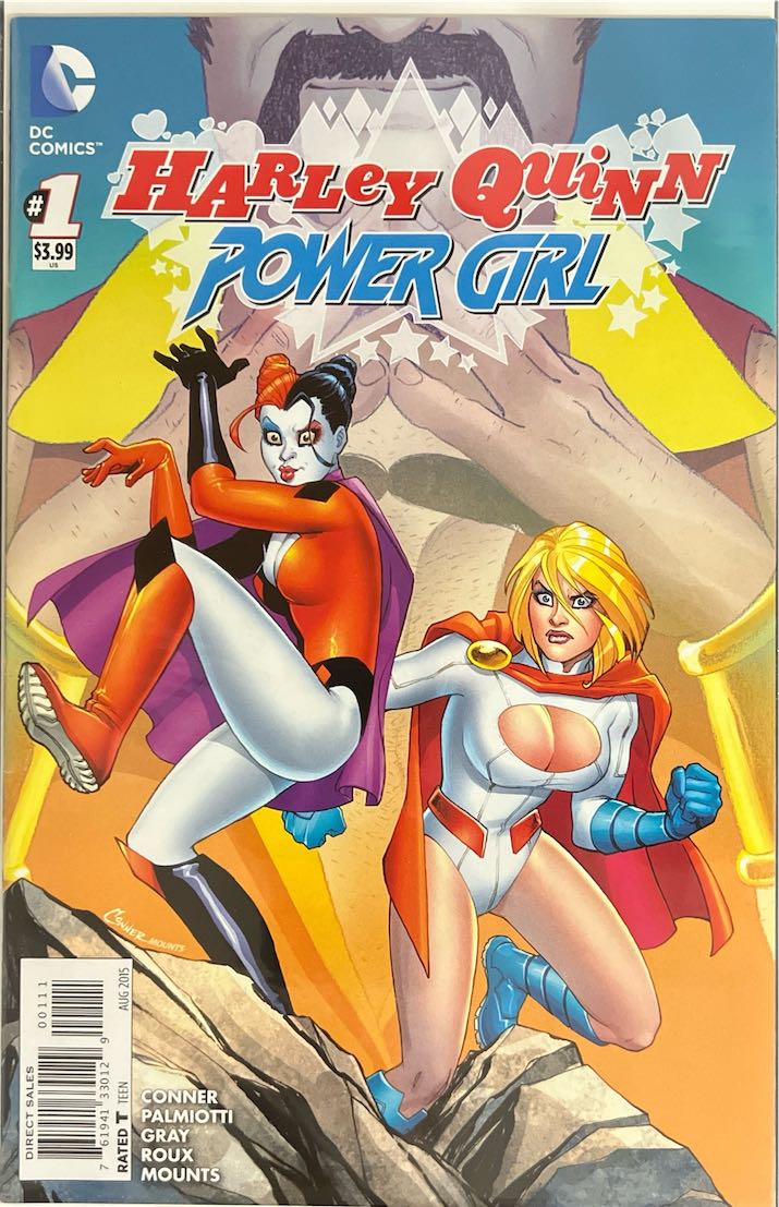 Harley Quinn and Power Girl, #001, (DC Comics, 2015) - Direct Sales