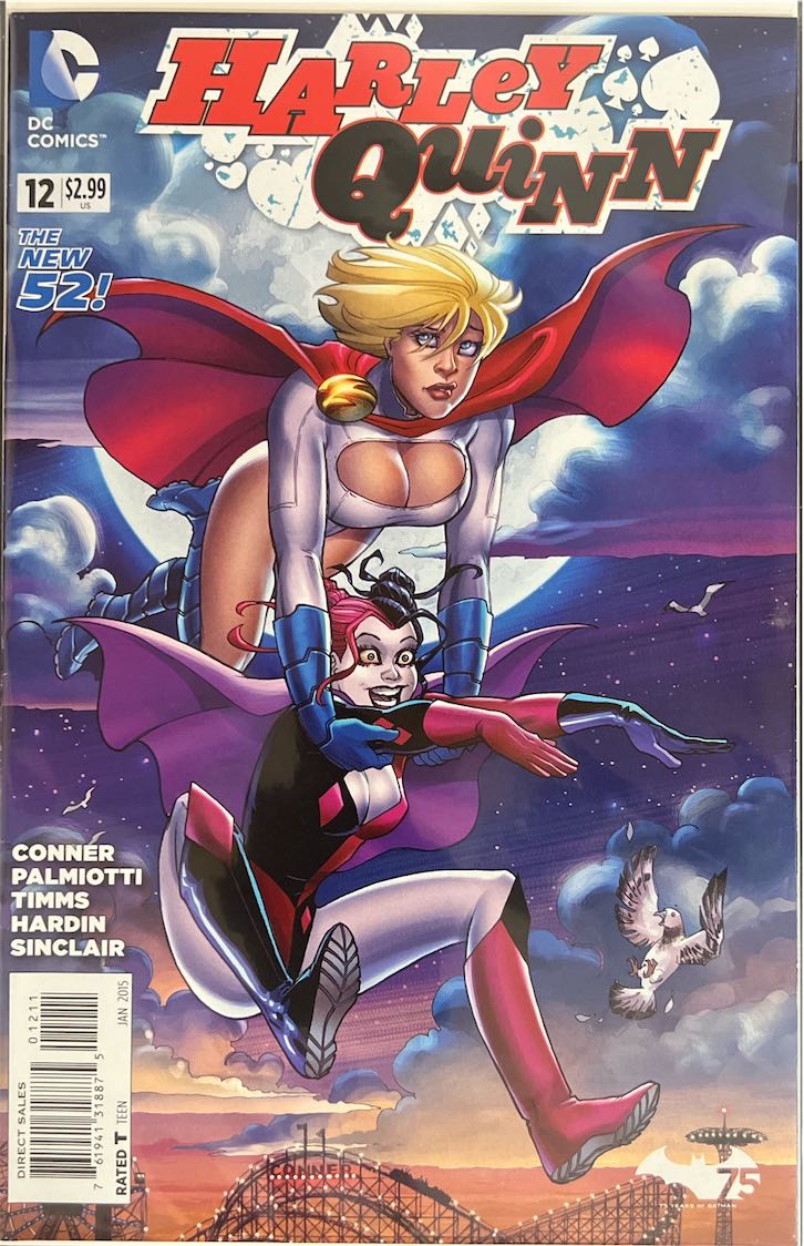 Harley Quinn, #012 (DC Comics, 2015)