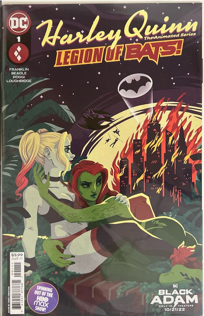 Harley Quinn: The Animated Series - Legion of Bats!, #001 (DC Comics, 2022)