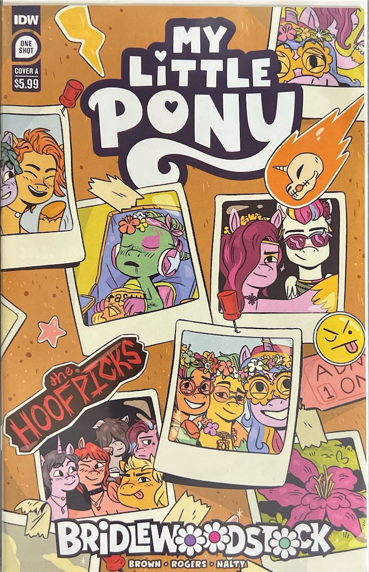 My Little Pony, One Shot, Bridleswoodstock (IDW, 2023)