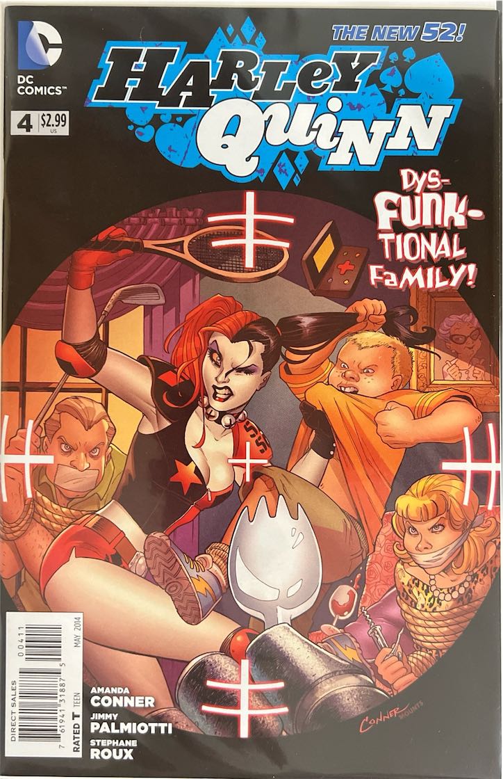 Harley Quinn, #004 (DC Comics, 2014)