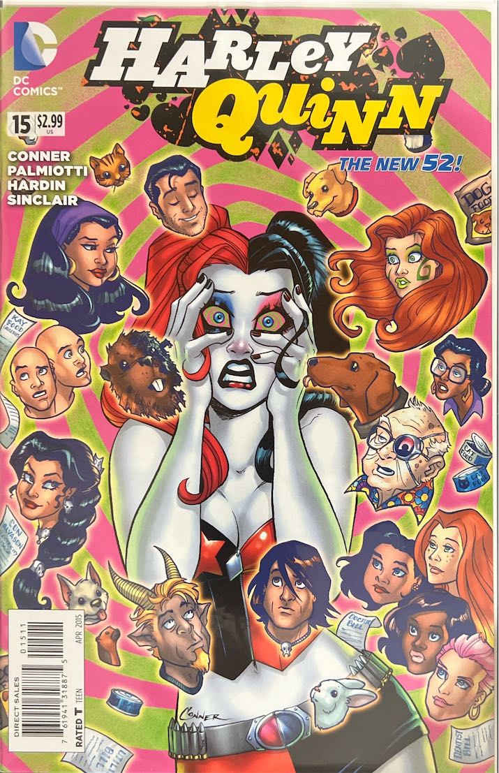 Harley Quinn, #015 (DC Comics, 2015)