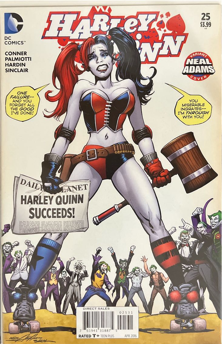 Harley Quinn, #025 (DC Comics, 2016)