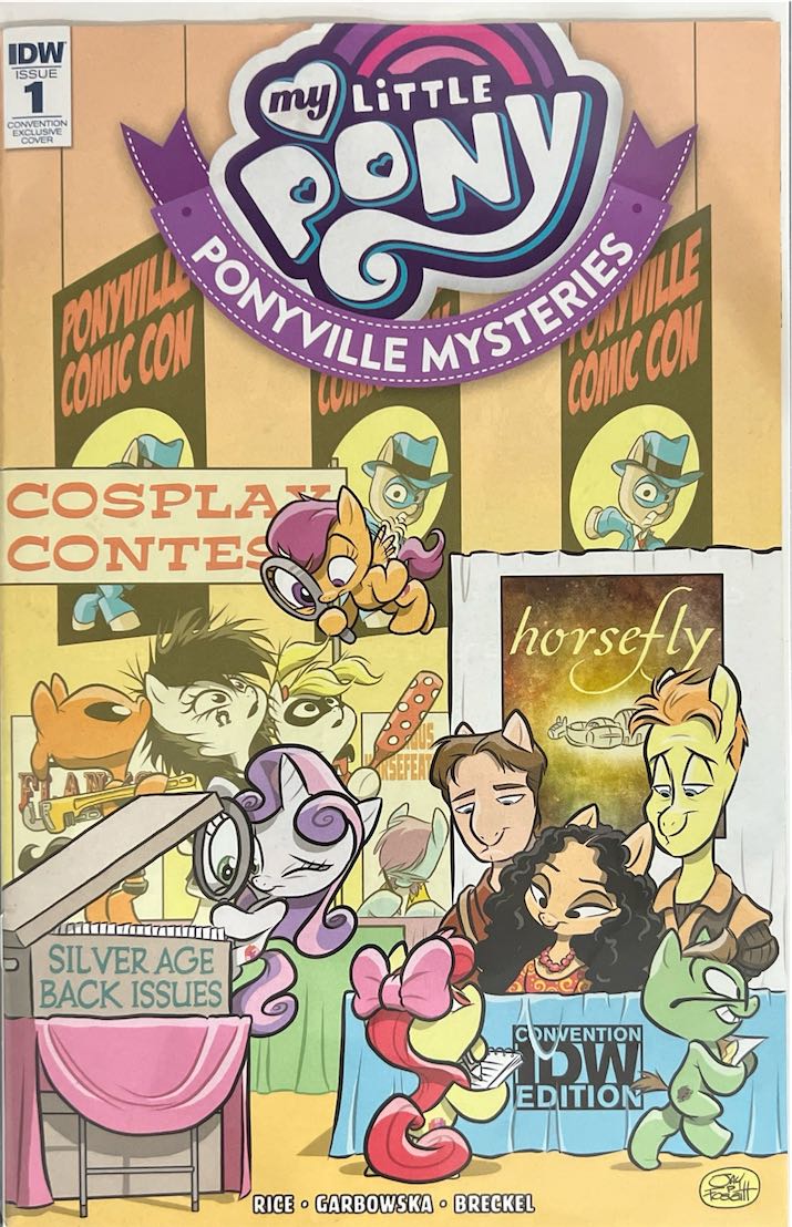 My Little Pony: Ponyville Mysteries, #001 (IDW Publishing, 2023)