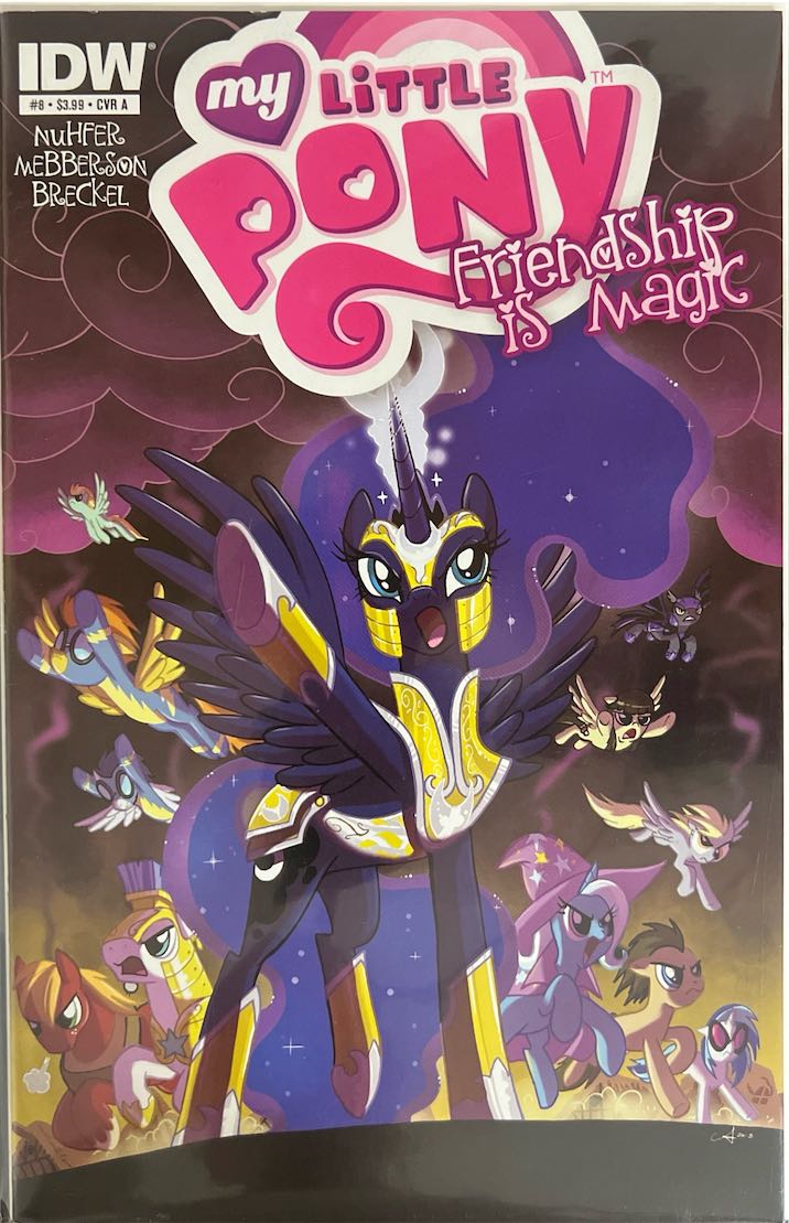 My Little Pony: Friendship Is Magic, #008, (IDW, 2012)
