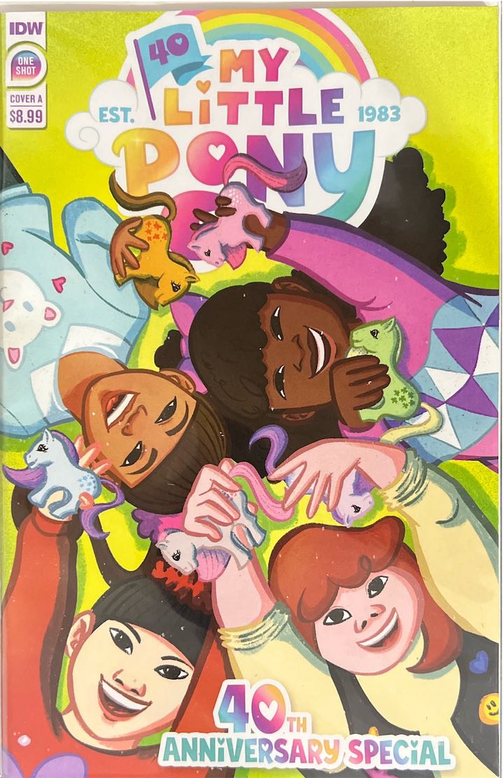 My Little Pony, 40th Anniversary Special (IDW, 2023)