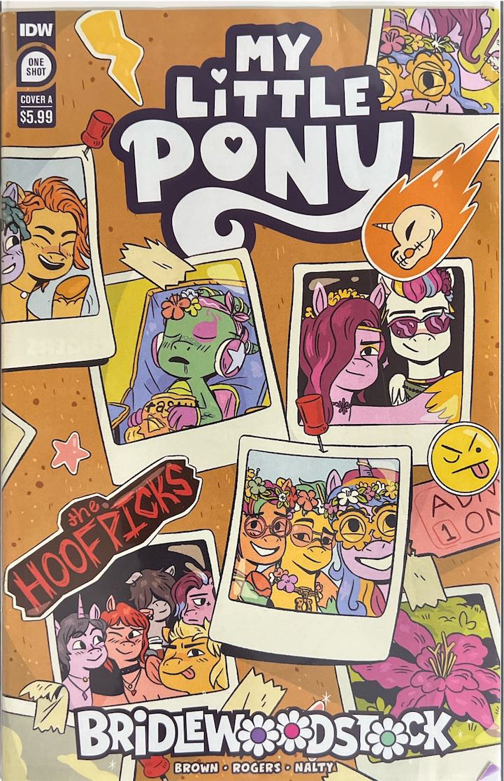 My Little Pony, One Shot, Bridlewoodstock (IDW, 2023)