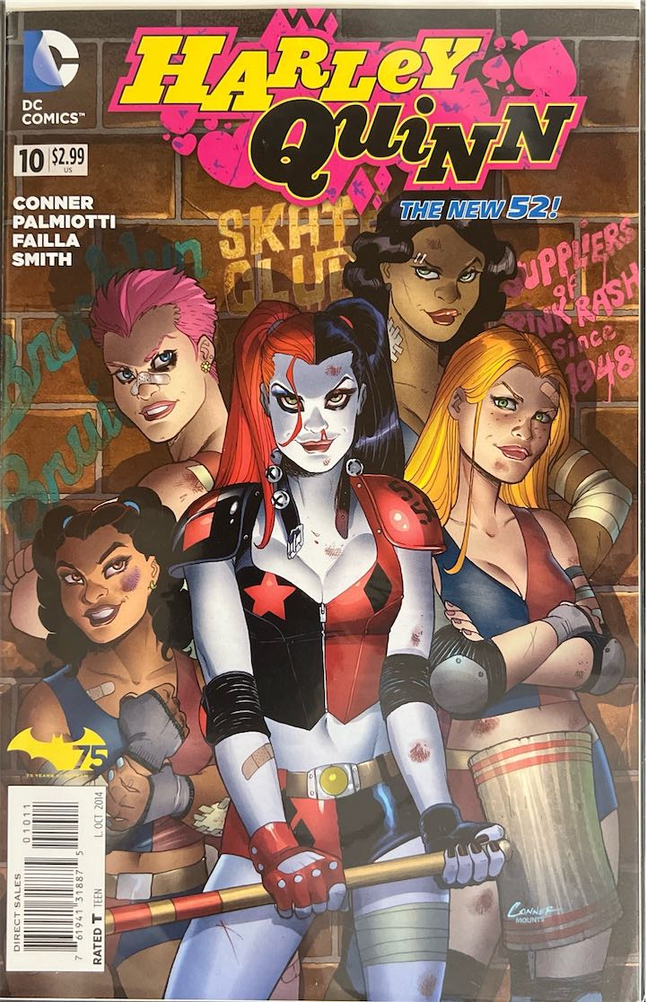 Harley Quinn, #010, The New 52! (DC Comics, 2014)