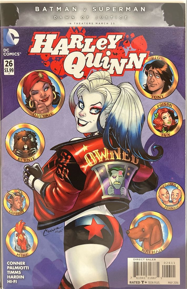 Harley Quinn, #026 (DC Comics, 2016)