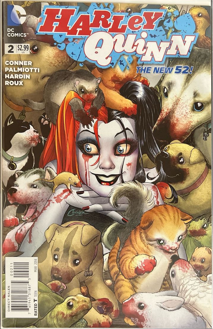 Harley Quinn, #002 (DC Comics, 2014)