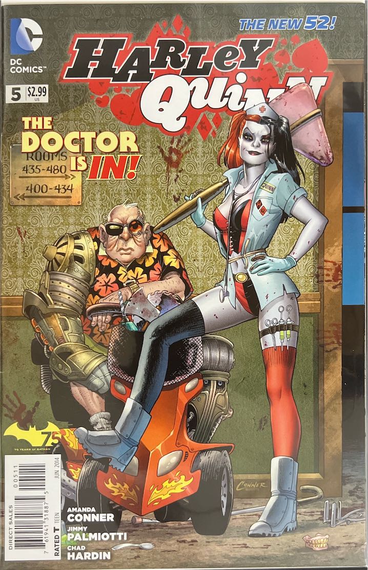 Harley Quinn, #005 (DC Comics, 2014)