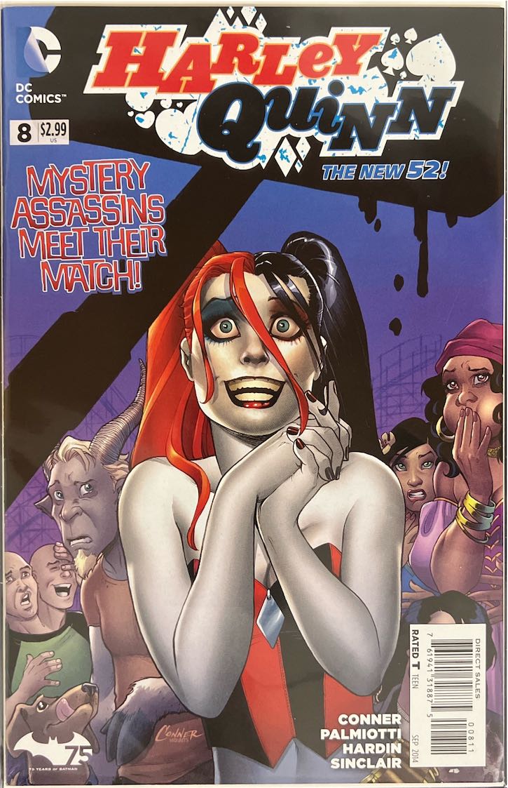 Harley Quinn, #008 (DC Comics, 2014)