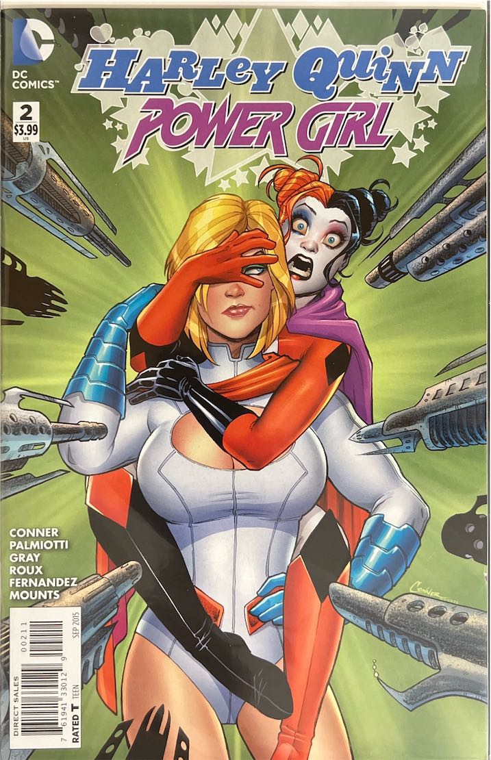 Harley Quinn and Power Girl, #002 (DC Comics, 2015)