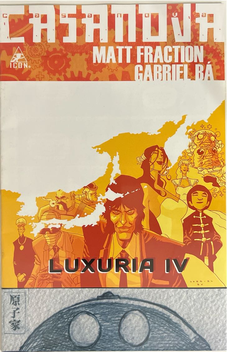 Casanova, LUXURIA IV, Luxuria (Icon, Year Unspecified) - Direct Sales