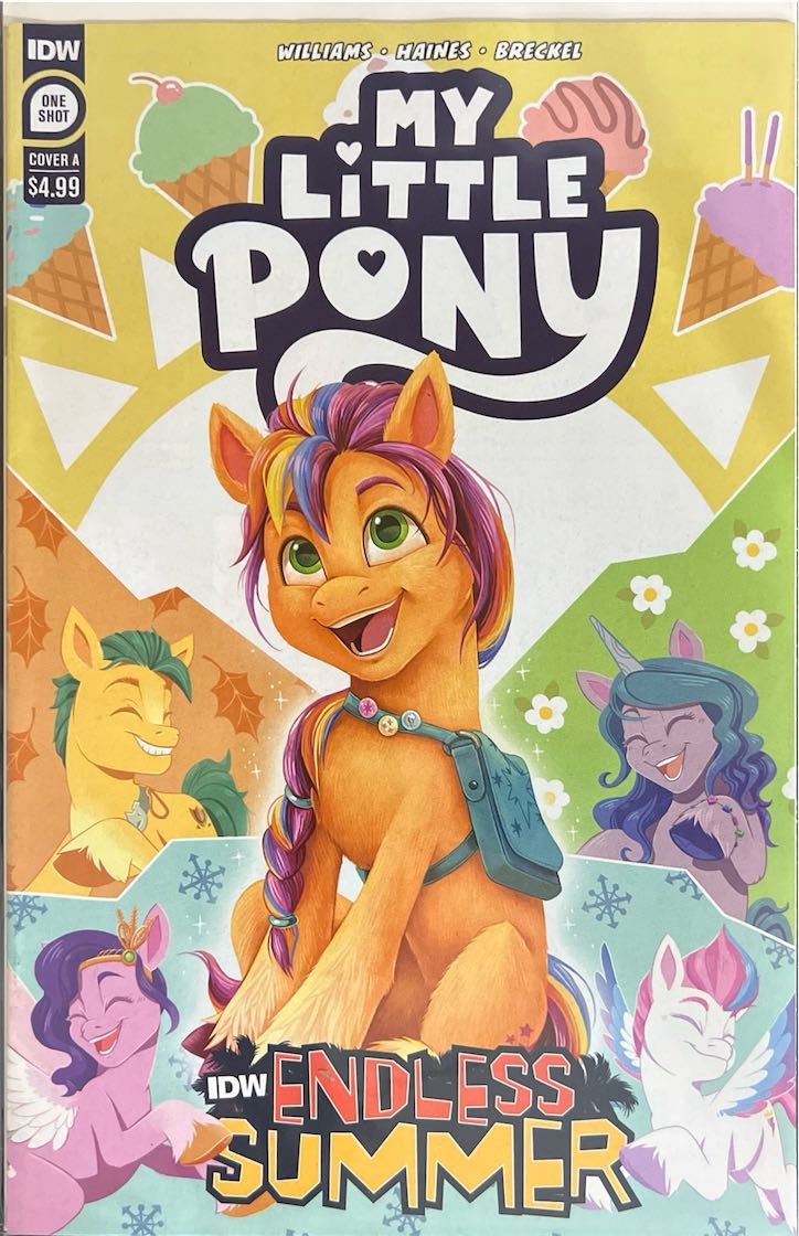 My Little Pony, Endless Summer (IDW, 2022)