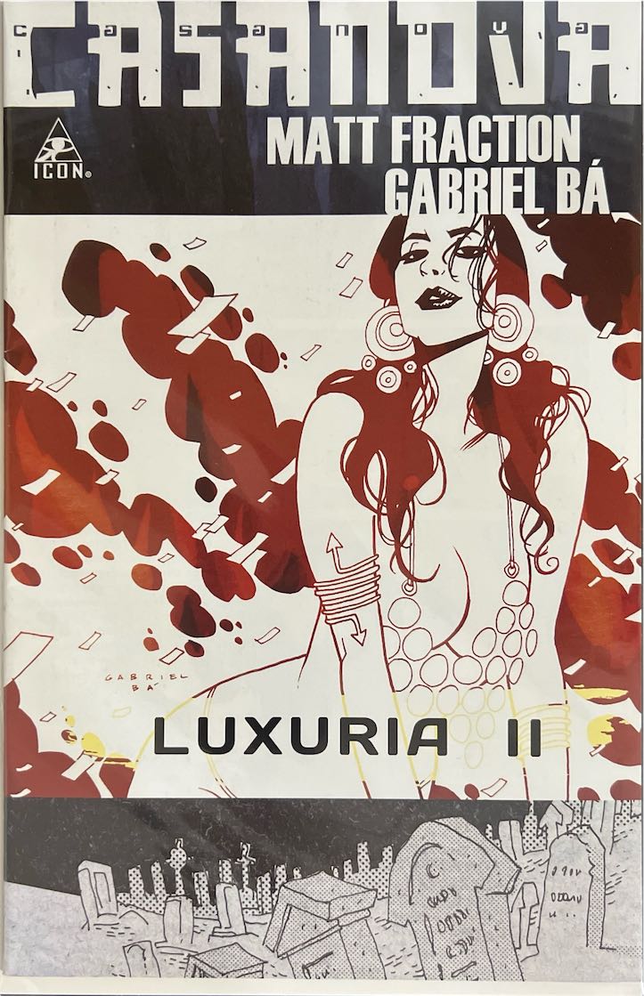 Casanova, #002, Luxuria II (Icon Comics, 2006) - Direct Edition