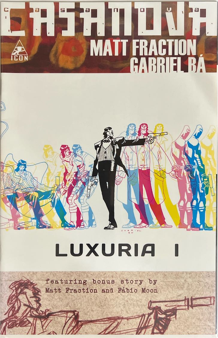 Casanova, #001, Luxuria (Icon, Unknown Year)