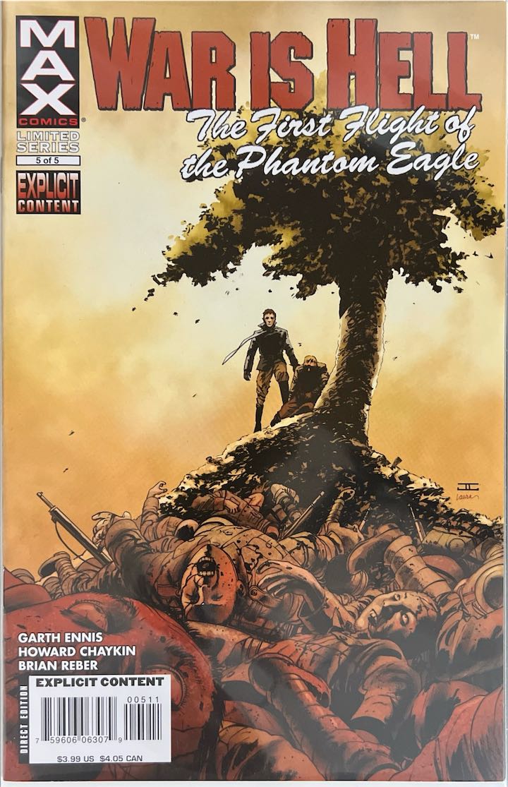 War Is Hell: The First Flight of the Phantom Eagle, #005 (MAX Comics, 2008)