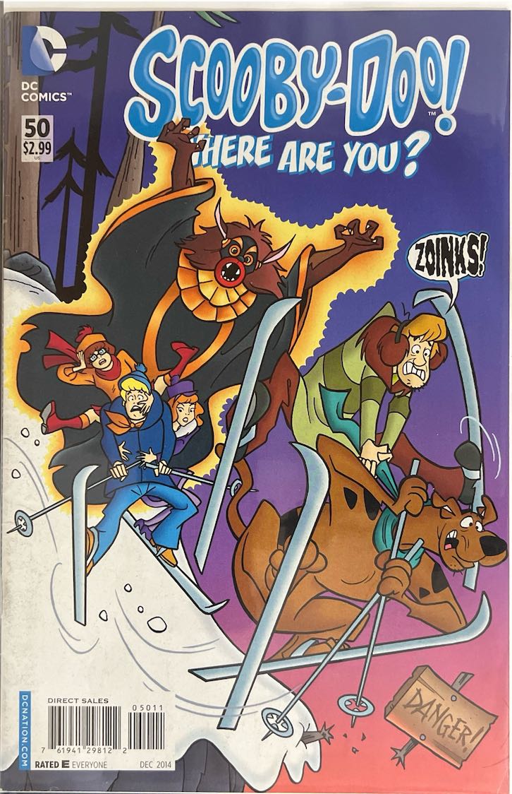 Scooby-Doo! Where Are You?, #050 (DC Comics, 2014)