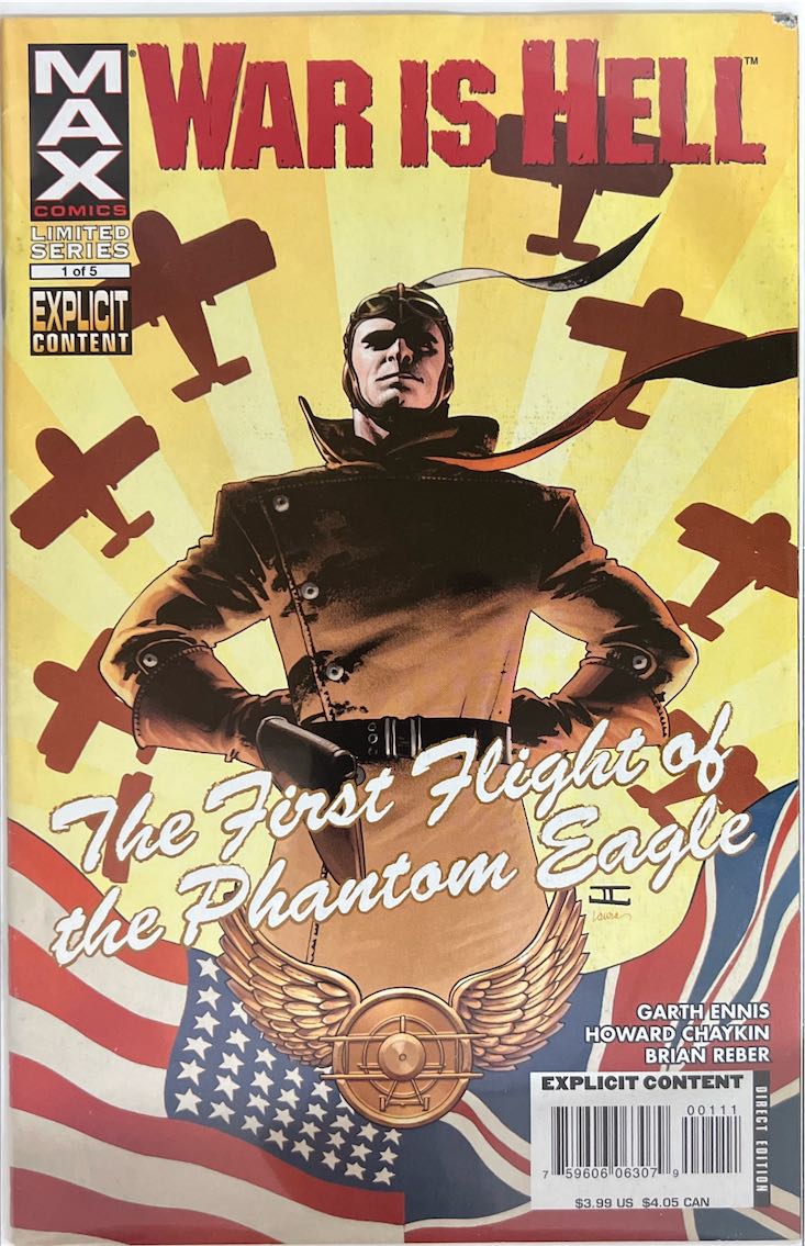 War is Hell, #001 (Marvel, 2008)