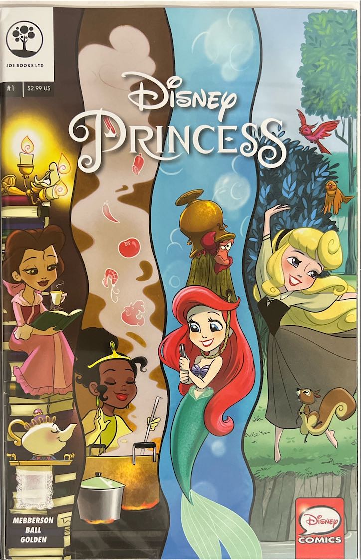 Disney Princess, #001 (Joe Books LTD, 2016)