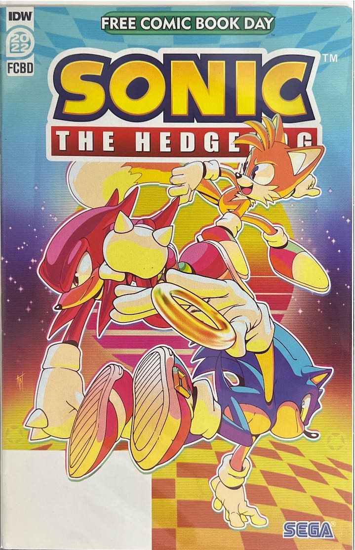 Sonic the Hedgehog, #029 (IDW, 2022)